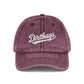 Vintage Cap (Embroidery) Hats Printify One size Maroon