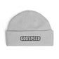 Godspeed Embroidered Cuff Beanie Hats Printify One size Athletic Heather