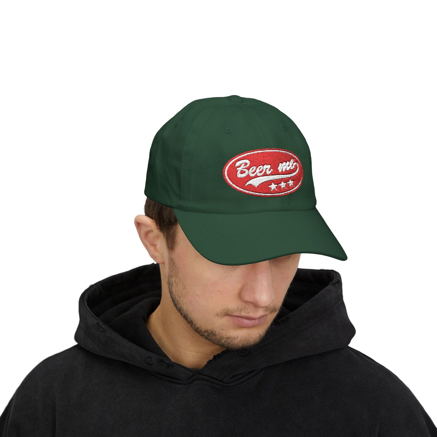 Dad Cap - 'Beer Me' Vintage Patch Hat