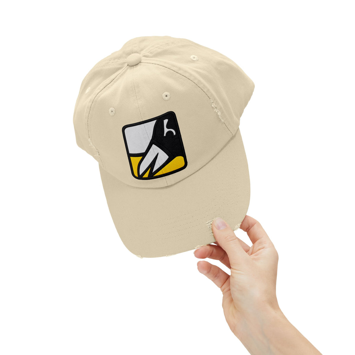 Unisex Distressed Cap Hats Printify