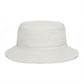 Hustle Embroidered Bucket Hat — Retro Script Streetwear Cap Hats Printify