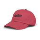 Distressed Baseball Cap — 'Brothers' Embroidered Vintage Dad Hat