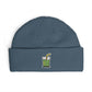 Cuff Beanie Hats Printify One size Petrol Blue