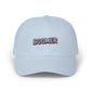 Boomer Embroidered Dad Cap – Retro Patch Baseball Hat Hats Printify Light Blue One size