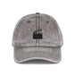 Vintage Embroidered Clapperboard Cap — Retro Film Crew Baseball Hat Hats Printify One size Charcoal Grey