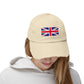 Distressed Union Jack Cap — British Flag Baseball Hat Hats Printify