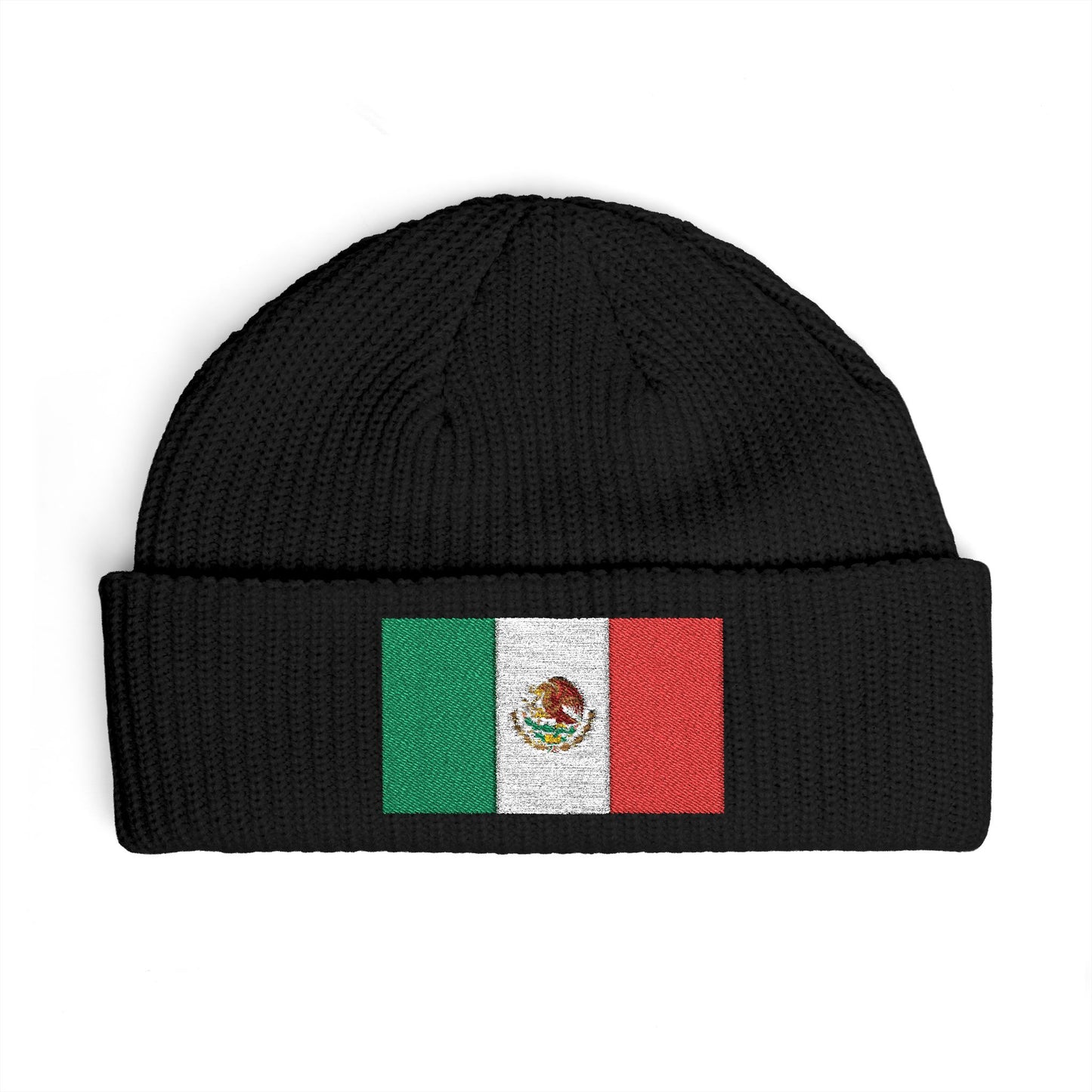 Cuff Beanie Hats Printify One size Black