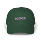 Boomer Embroidered Dad Cap – Retro Patch Baseball Hat Hats Printify Spruce One size