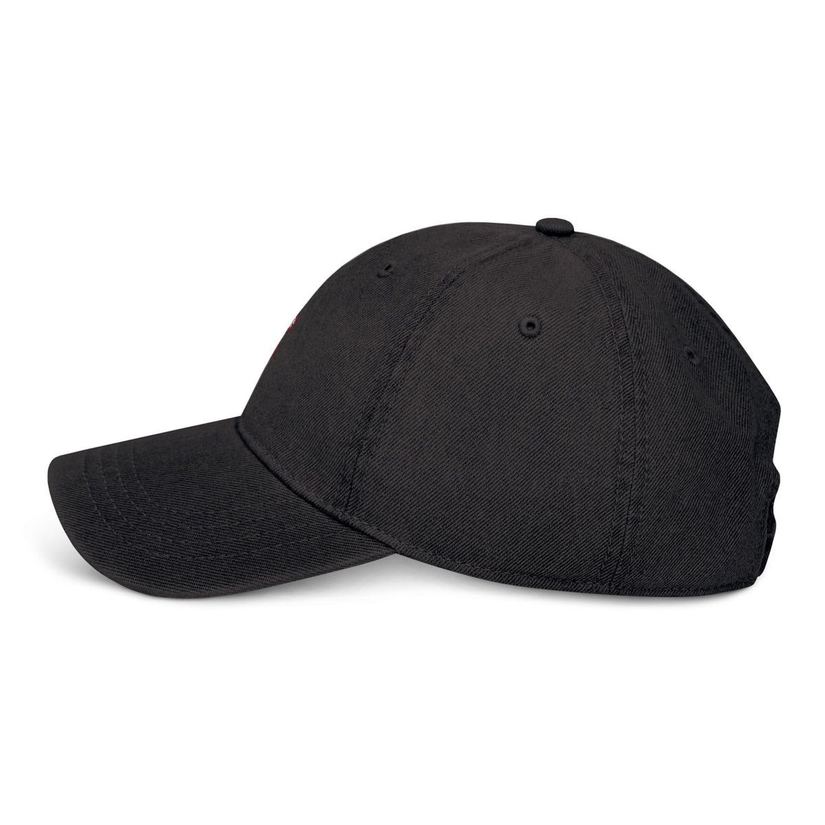 Little Trickster – Halloween Embroidered Cap Hats Printify