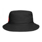 Boxing Gloves Buckethat - Retro Sport Embroidered Bucket Hat Hats Printify