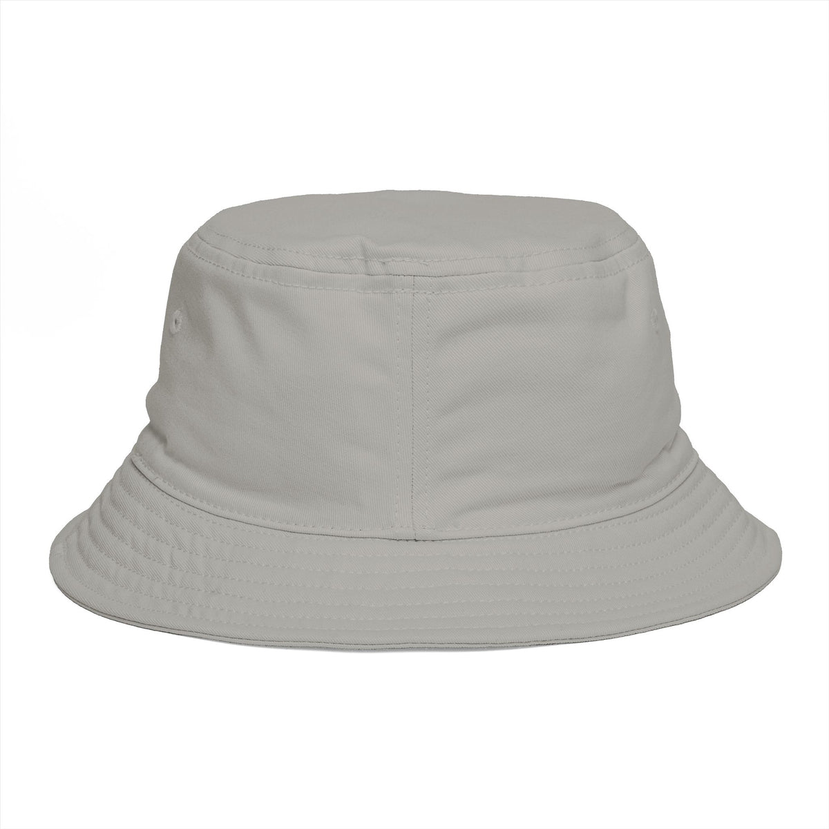 Brothers Script Brown Bucket Hat — Casual Retro Dad Hat for Siblings & Crew Hats Printify