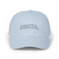 Coastal Dad Cap – Embroidered Beach Vibes Baseball Hat Hats Printify Light Blue One size