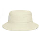 Hustle Embroidered Bucket Hat — Retro Script Streetwear Cap