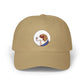 Classic Dad Cap Hats Printify Khaki One size
