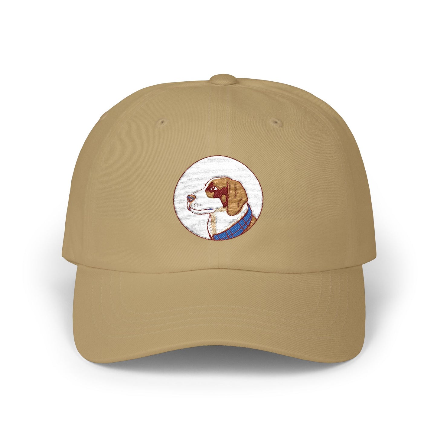 Classic Dad Cap Hats Printify Khaki One size