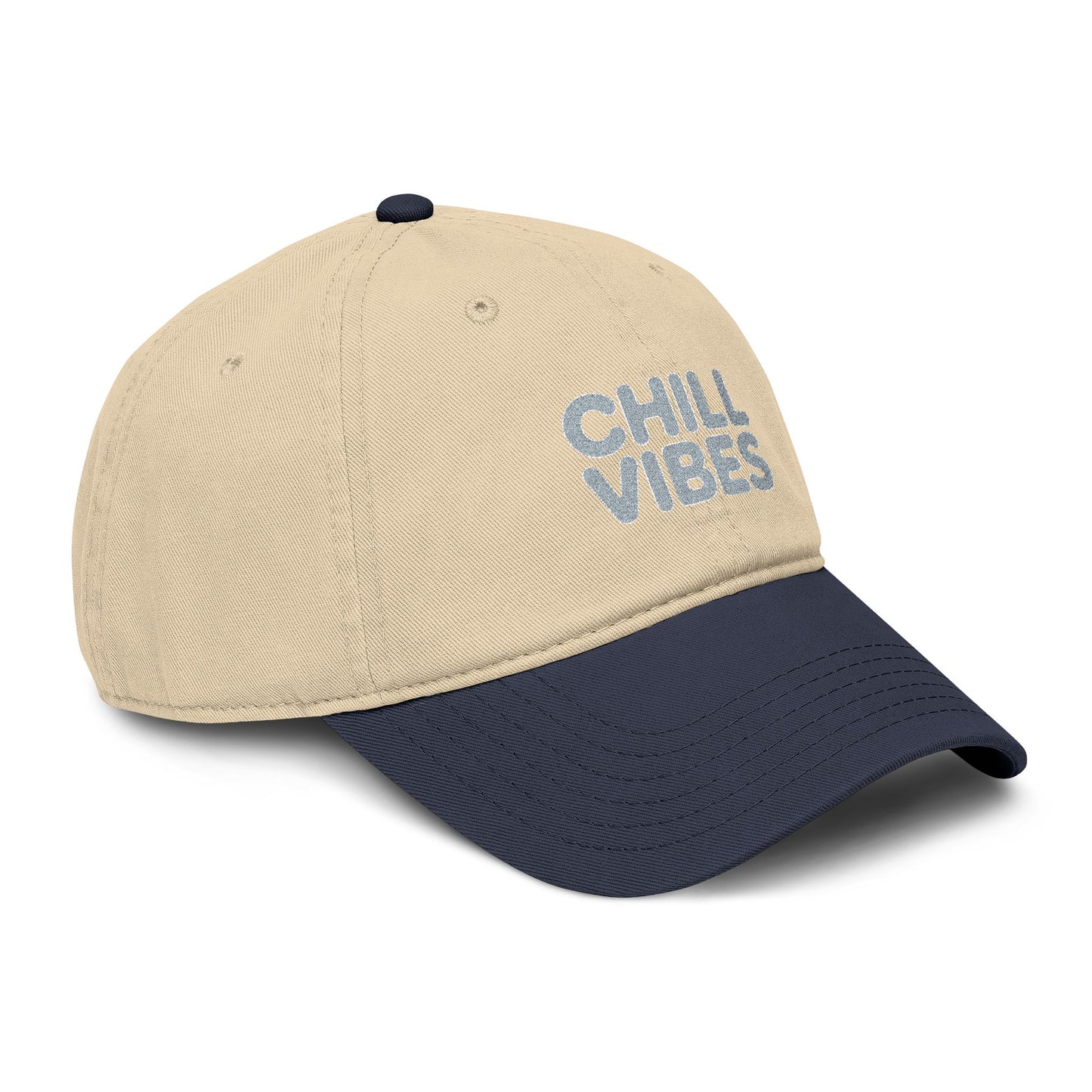 Chill Vibes Washed Baseball Cap