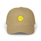 Tennis Ball Dad Cap — Minimal Embroidered Sports Hat Hats Printify Khaki One size