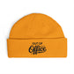 Cuff Beanie Hats Printify One size Gold