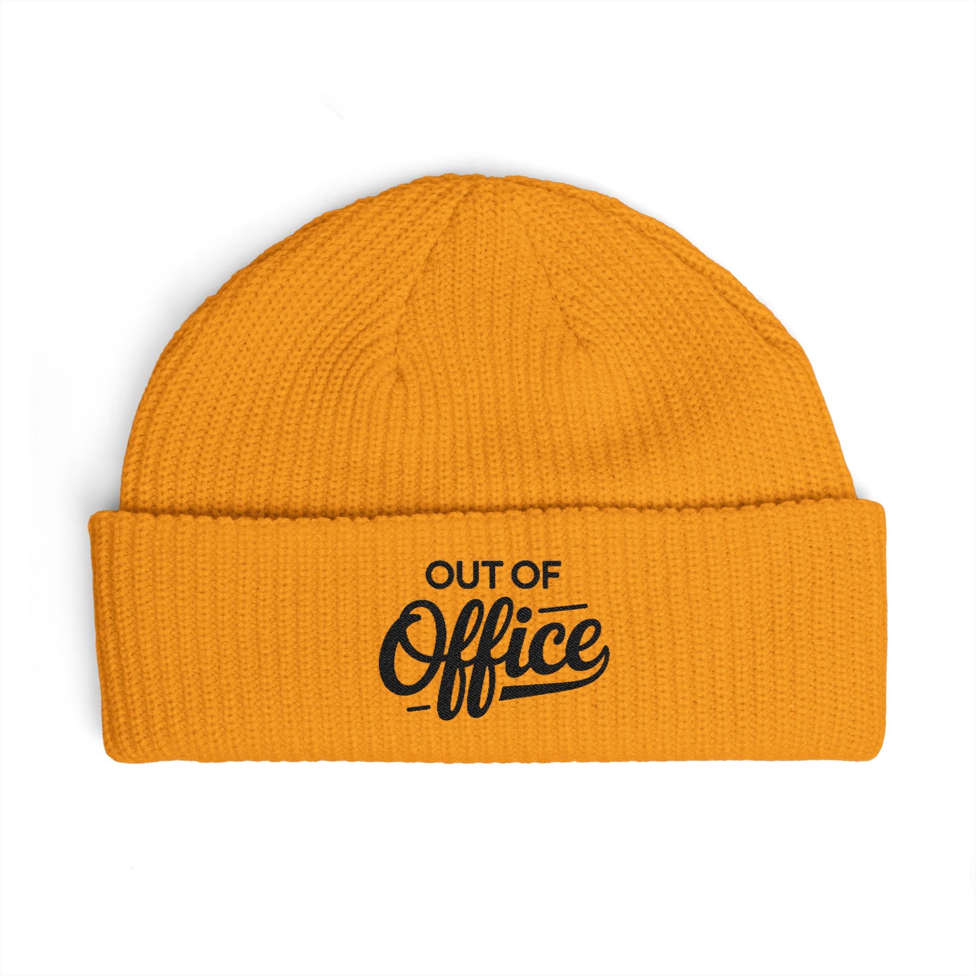 Cuff Beanie Hats Printify One size Gold