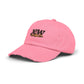 Distressed Coffee Bean Cap — Java Logo Dad Hat