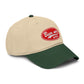 Beer Me Baseball Cap — Vintage Washed Hat with Red Patch