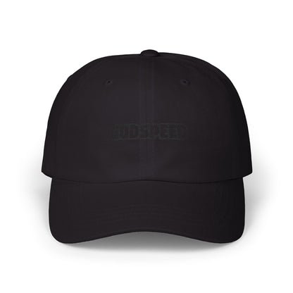 Godspeed Dad Cap — Embroidered Classic Baseball Hat Hats Printify Black One size