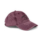 Vintage Embroidered Cap — 'TWENTY EIGHT' Distressed Dad Hat