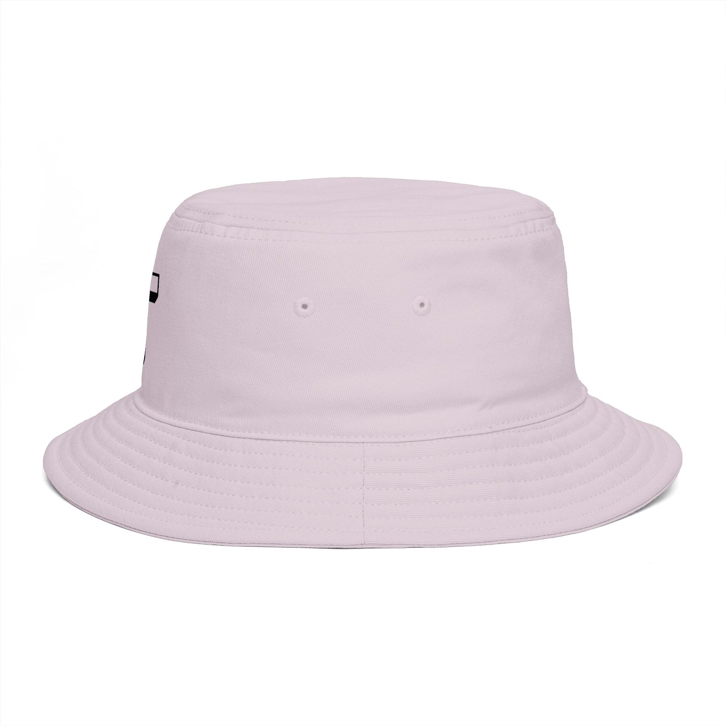 Christian Cross Bucket Hat — Minimal Faith Brown Sun Hat Hats Printify