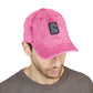 Embroidered Vintage Wave Cap