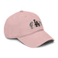 Washed Baseball Cap with LA Embroidered Astronauts