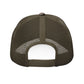 Camouflage Trucker Hat — Embroidered "Boomer" Patch Hats Printify