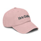 He's Golfing Washed Baseball Cap – Casual Golf Hat for Men