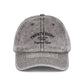 Vintage Embroidered Cap — 'TWENTY EIGHT' Distressed Dad Hat Hats Printify One size Charcoal Grey
