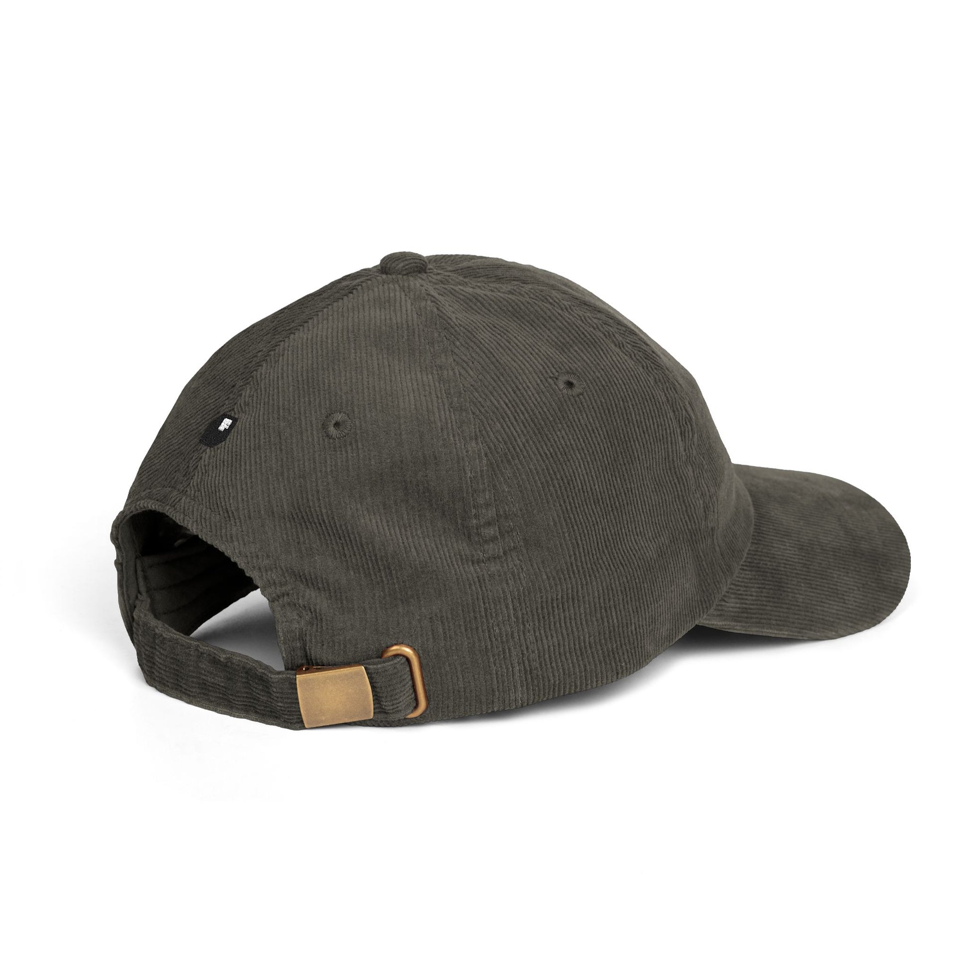 Corduroy Teddy Bear Embroidered Cap Hats Printify