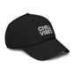 Chill Vibes Washed Baseball Cap Hats Printify