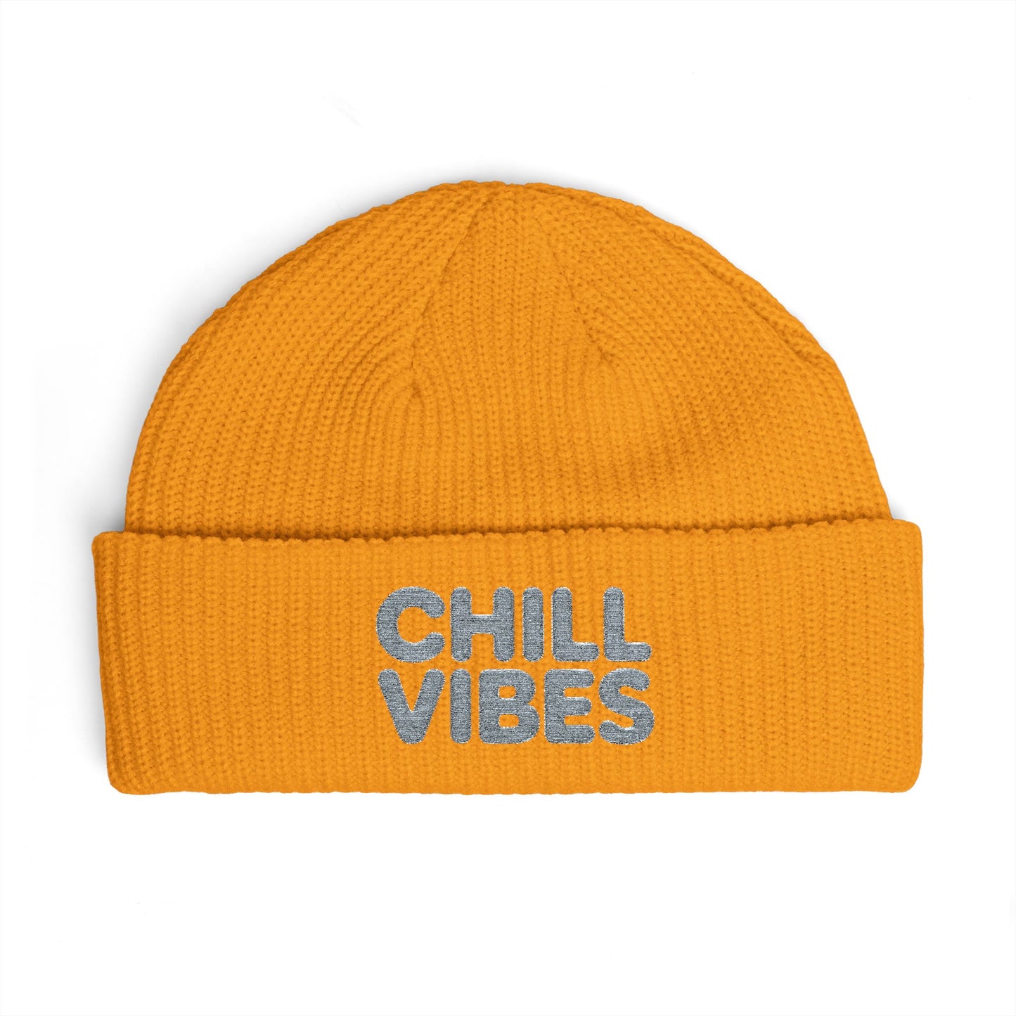 Cuff Beanie Hats Printify One size Gold