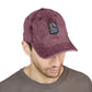 Embroidered Vintage Wave Cap Hats Printify