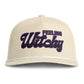 Feeling Witchy Rope Cap – Halloween Embroidered Hat Hats Printify Ivory Adjustable