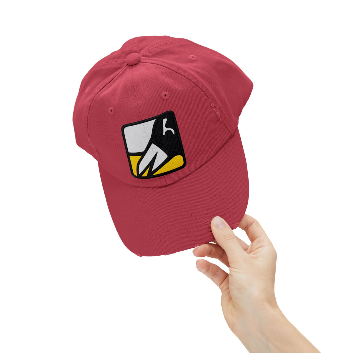 Unisex Distressed Cap