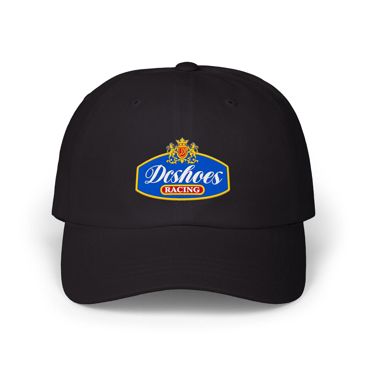 DesChos Racing Classic Dad Cap Hats Printify One size Black