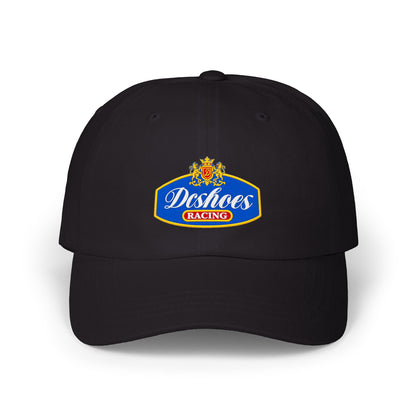 DesChos Racing Classic Dad Cap Hats Printify One size Black