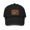 Stetson Skull Patch Baseball Cap — Vintage American Heritage Washed Hat Hats Printify One size Black