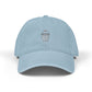 Embroidered Sparkling Ice Bucket Denim Hat — Novelty Barware Baseball Cap Hats Printify One size Light Blue