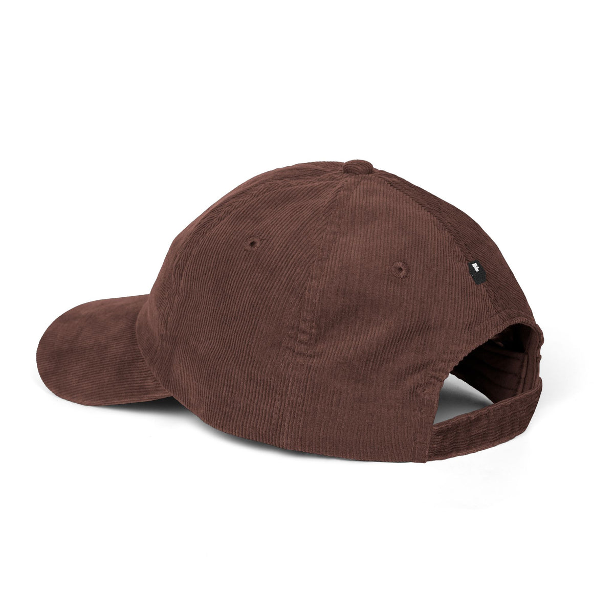 Corduroy Teddy Bear Embroidered Cap Hats Printify