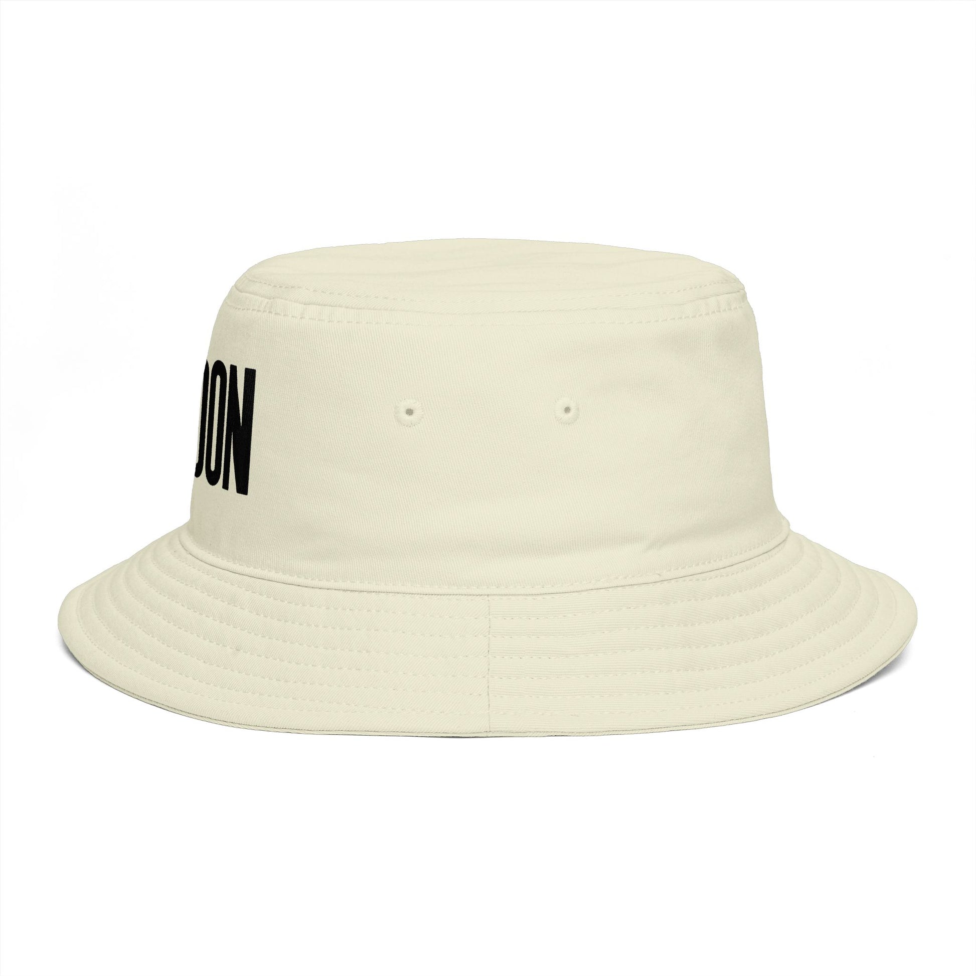 London Embroidered Bucket Hat — Minimal City Travel Sun Hat Hats Printify