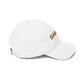 Sheriff Floral Dad Cap — Embroidered Sheriff Hat Hats Printify