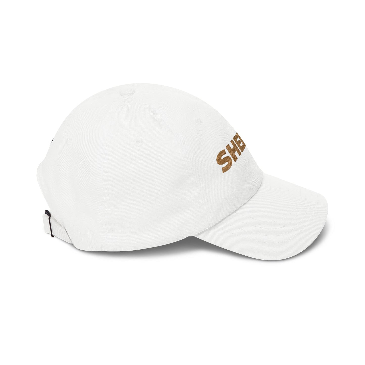 Sheriff Floral Dad Cap — Embroidered Sheriff Hat Hats Printify
