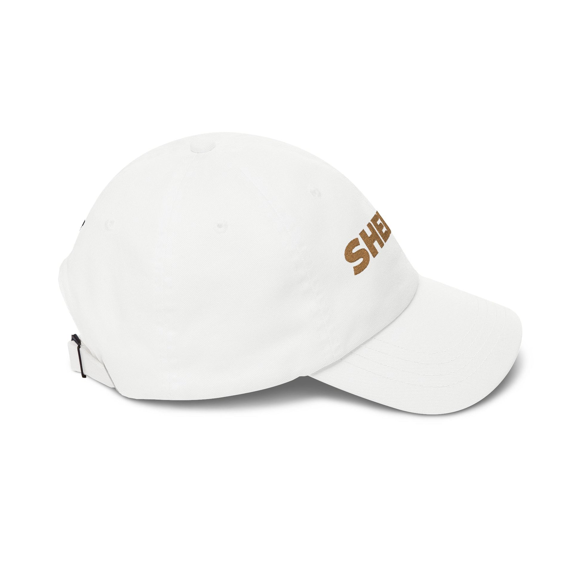 Sheriff Floral Dad Cap — Embroidered Sheriff Hat Hats Printify