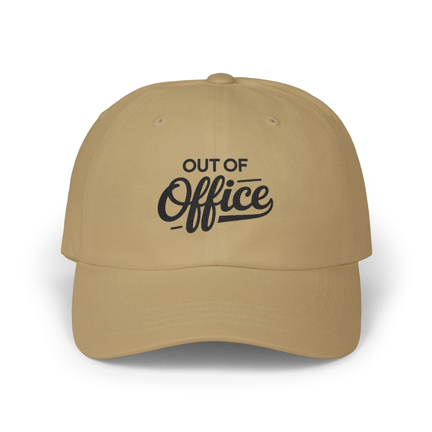 Classic Dad Cap Hats Printify Khaki One size