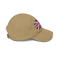 Union Jack Embroidered Dad Cap Hats Printify